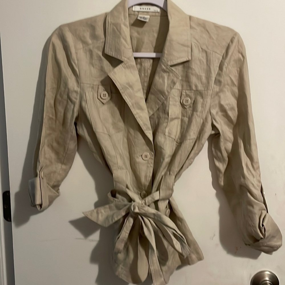 3/$20 Grace Blazer with tie